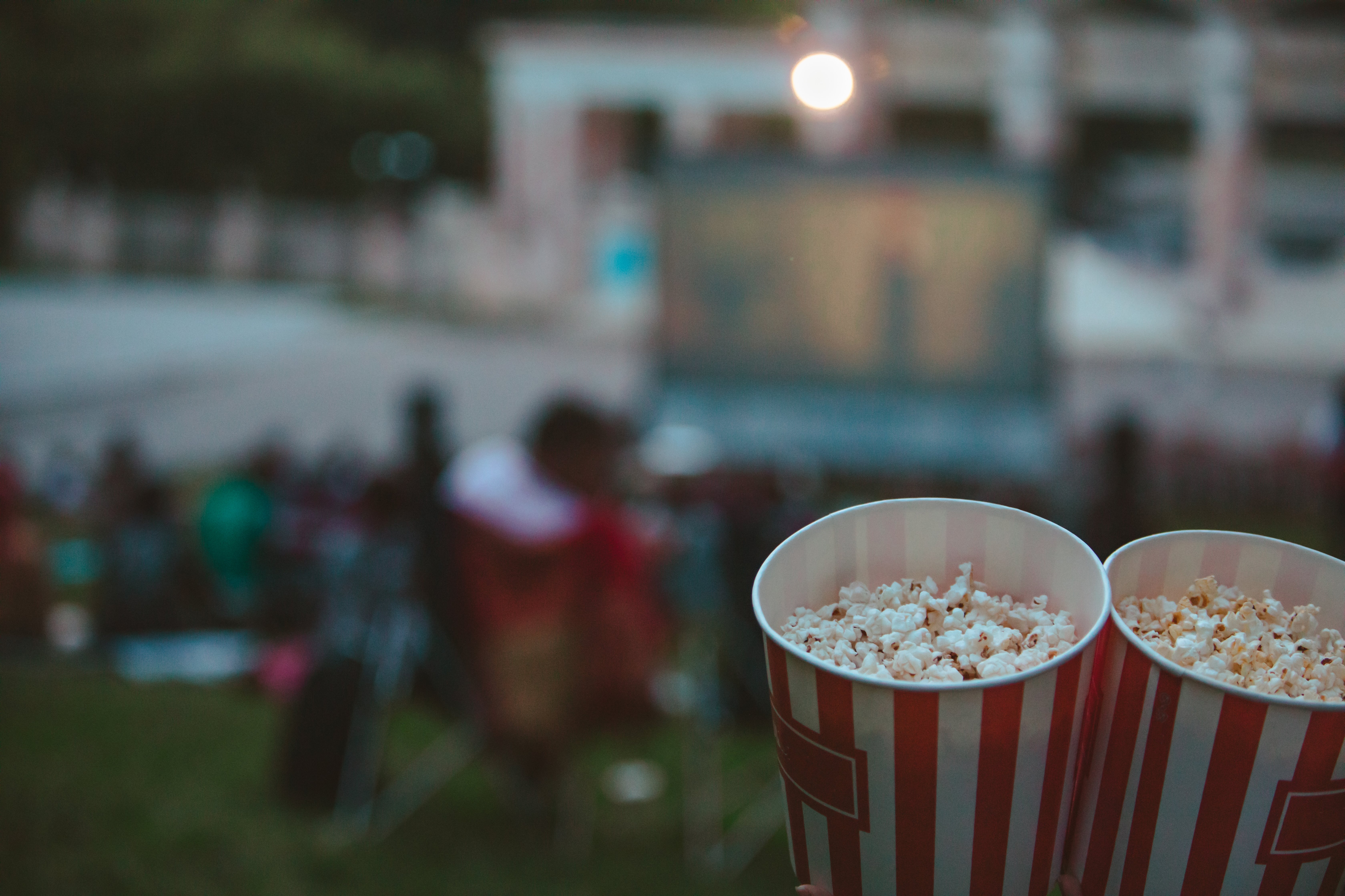 TIO x Outdoor Movie Night