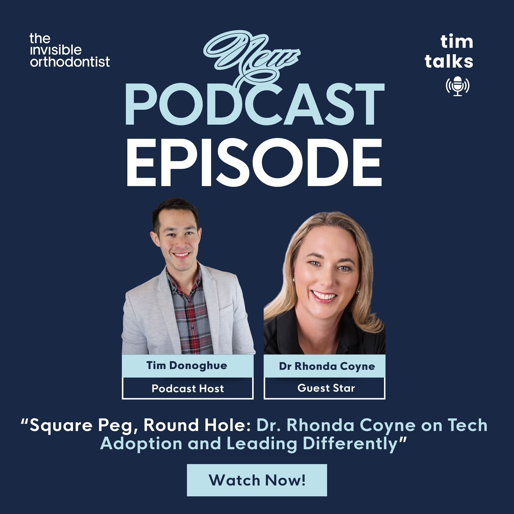 Square Peg, Round Hole: Dr. Rhonda Coyne on Tech Adoption and Leading Differently episode artwork