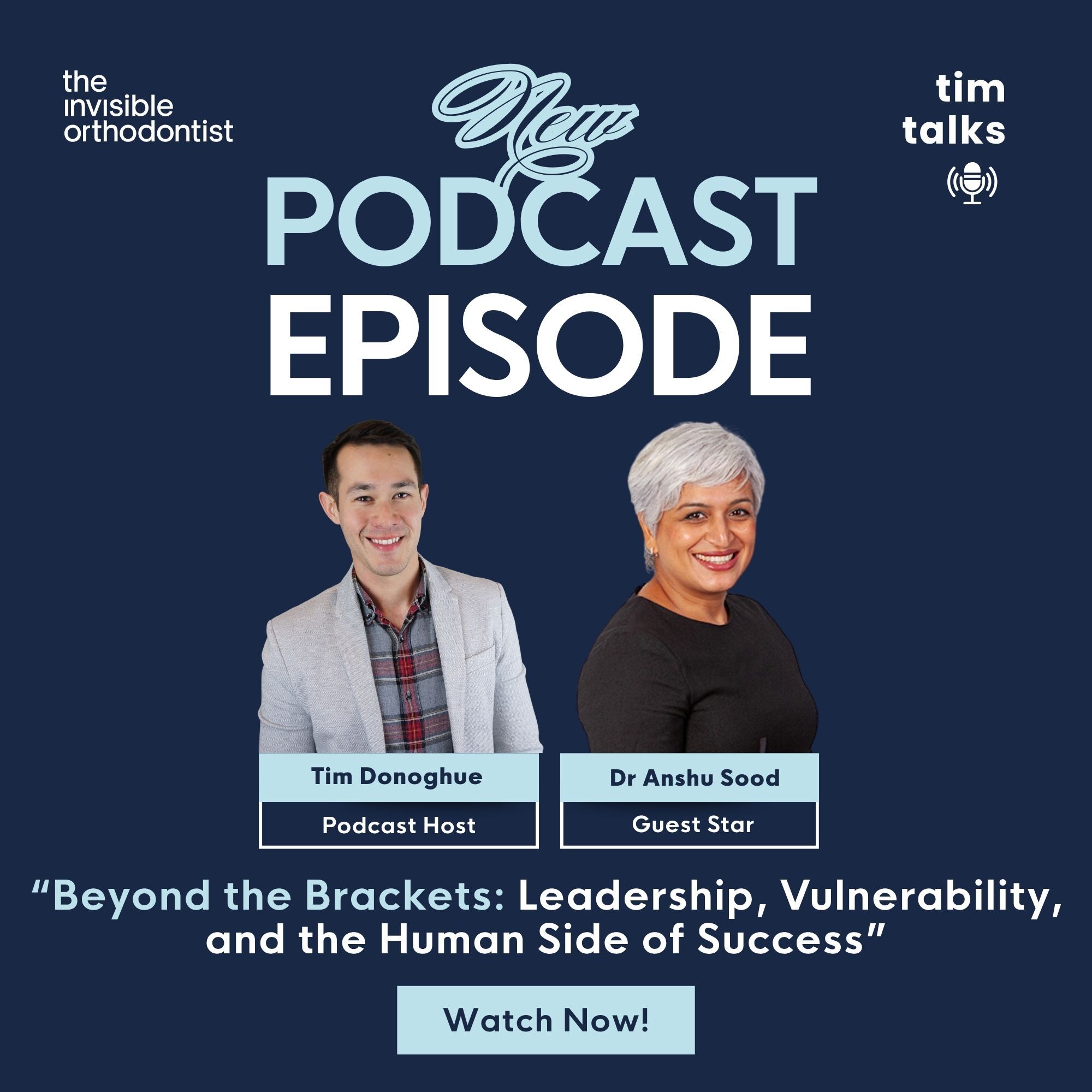 Beyond the Brackets: Leadership, Vulnerability and the Human Side of Success with Dr Anshu Sood episode artwork
