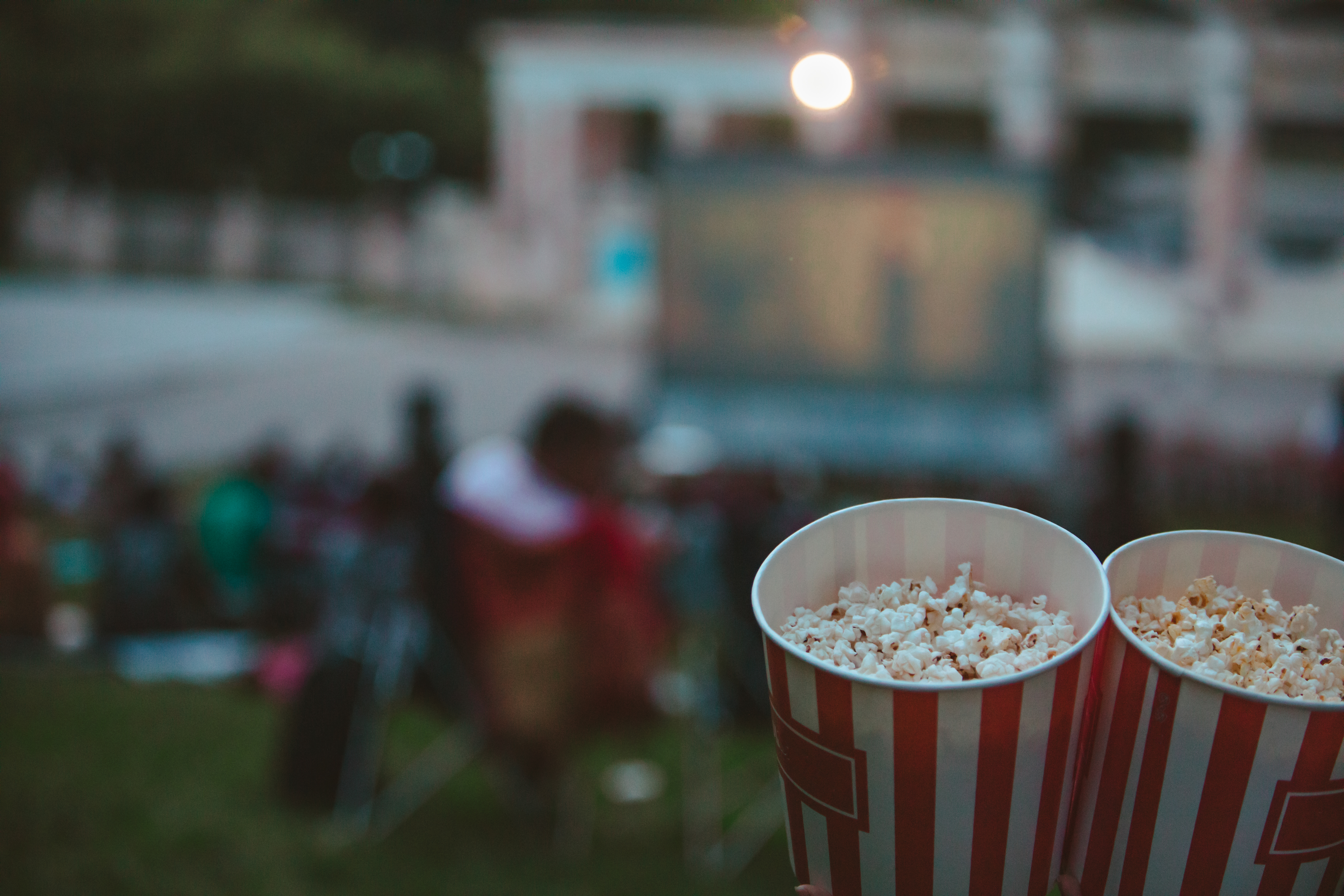 TIO x Outdoor Movie Night