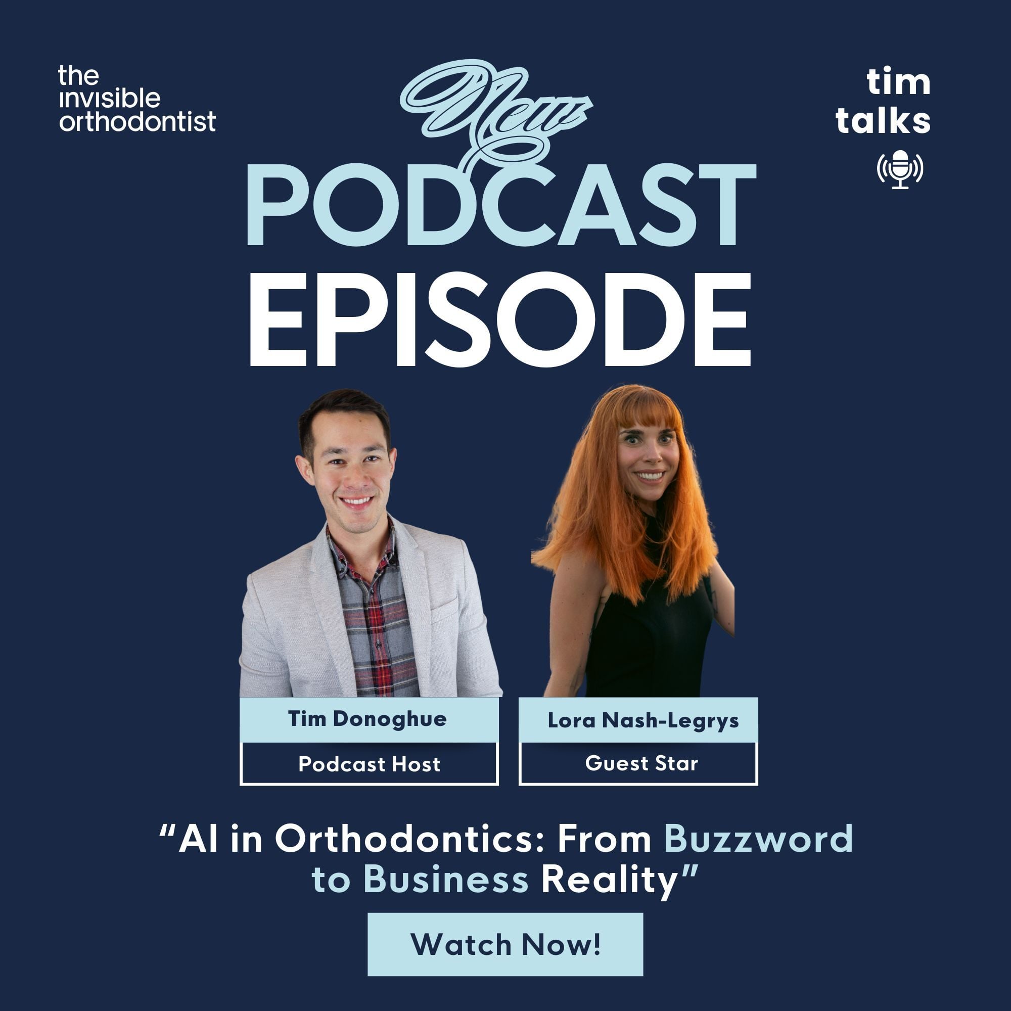 AI in Orthodontics: From Buzzword to Business Reality episode artwork