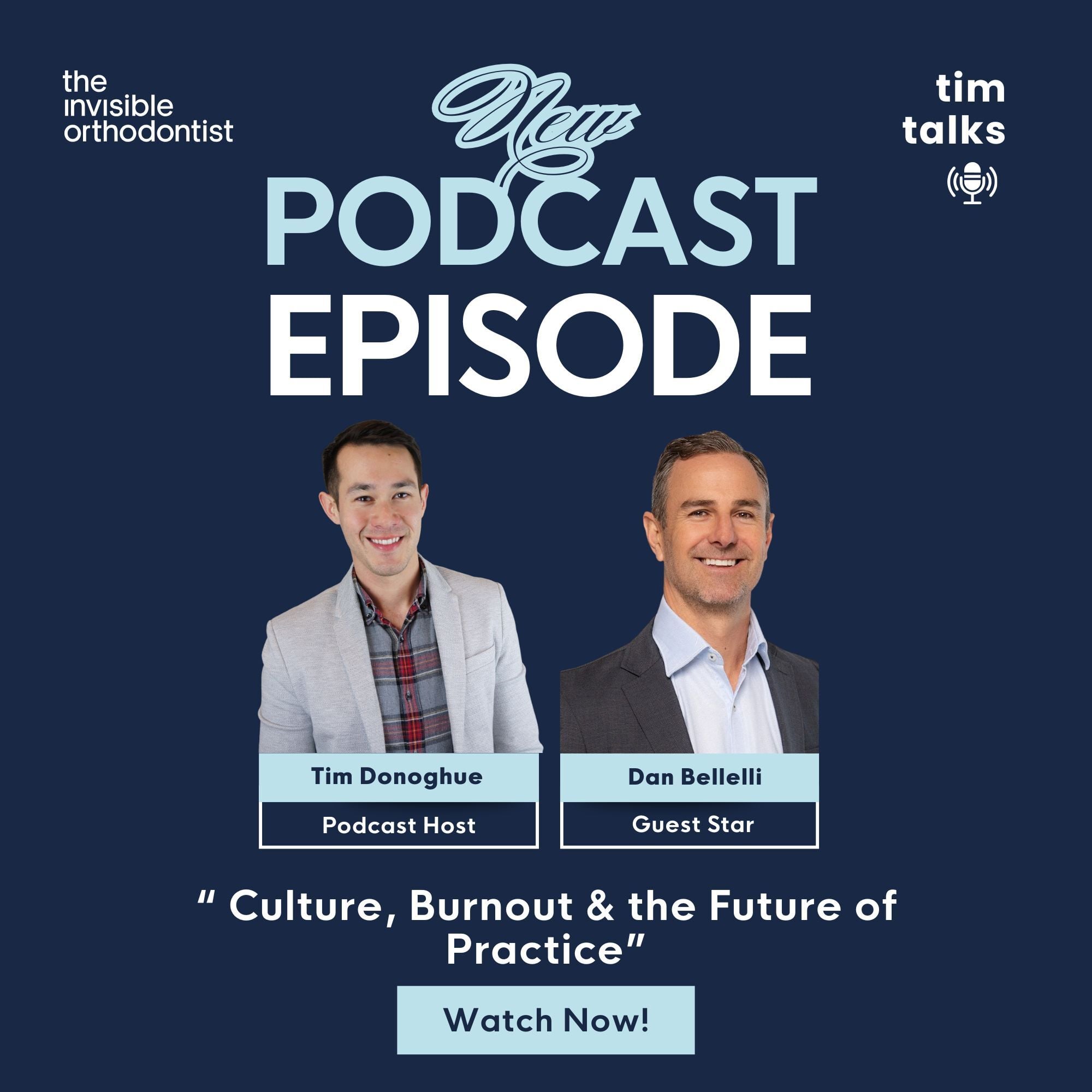 Culture, Burnout & the Future of Practice with Dan Bellelli episode artwork