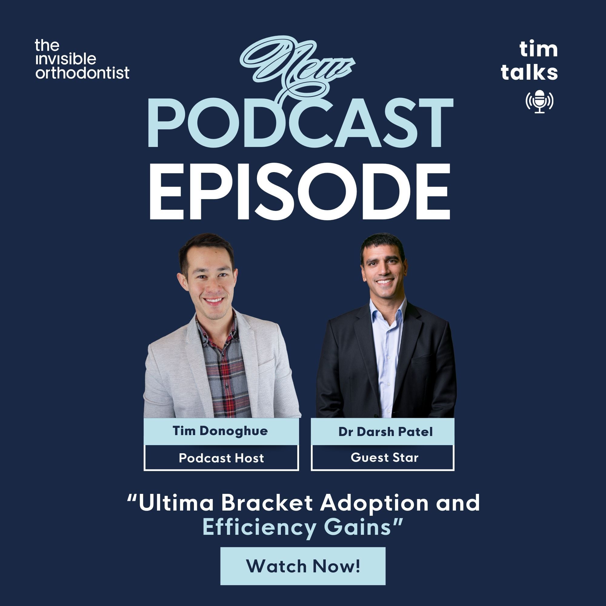 Ultima Bracket Adoption and Efficiency Gains with Dr Darsh Patel episode artwork